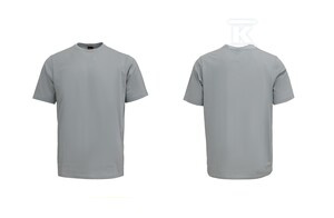 KOSZULKA PROF BCI BAWEŁNA JASNOSZARA L