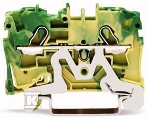 TOPJOBS ZŁĄCZKA 2-PRZEWODOWA 4 MM2 Ż?