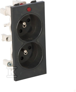 GN.2-KR. Z/U CIMA SZARY GRAFIT