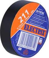 TAŚMA IZOL.19X20 CZARNA ELECTRIC 211P