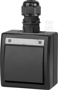 ŁĄCZ.1-BIE.N/T SCHOD.IP65 ANTRA.AQUANT