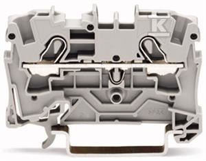 TOPJOBS ZŁĄCZKA 2-PRZEWODOWA 4 MM2 SZA