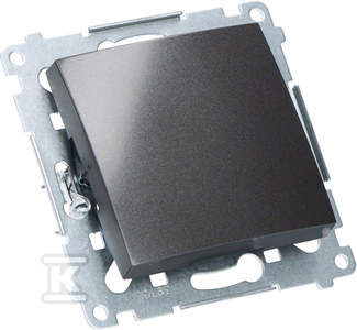 ŁĄCZNIK POJ.16A ANTRACYT SIMON54