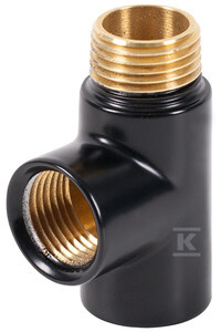 TRÓJNIK DO GRZAŁKI RAL9005 MATT