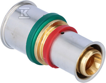 ŁĄCZNIK REDUKC.32X25 ZAPRAS.PRESS