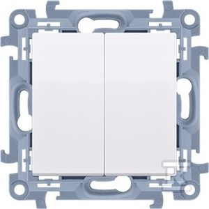 CW6/2.01/X/11 ŁĄCZNIK SIMON10 BIAŁY