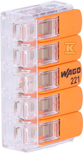 ZŁ.UNIWER.221-615 5X6MM2, OPK = 15 SZT.