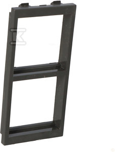 ADAPTER CIMA NA 2-MOD.K45 POIN.SZARYGRAF