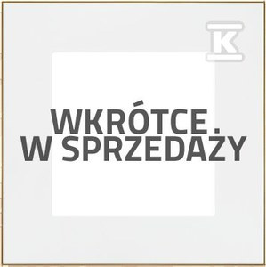 RAM.1-KR.DUO BIAŁA PODSTAW.ZŁOTA SIMON