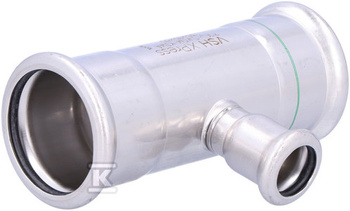 TRÓJNIK REDUK.35X15X35MM INOX PRESS