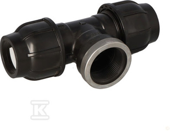 TRÓJN.ZACISK.PP 90ST.40X6/4"X40 GW DO P