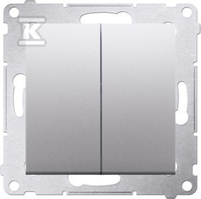 ŁĄCZ.ŚW.IP44+RAM.IP20/44 sr.mat simon