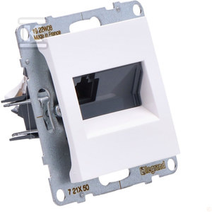 GN.RJ45 5E UTP BIAŁY SUNO