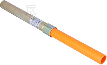 POŁĄCZ.RUROWE PE/STAL 40/32 PE100 SDR1