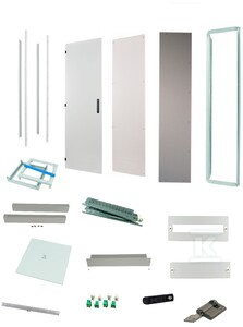 Zest.xen lgt 1600X600X400MM osł, IP55