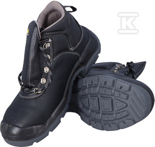 TRZEWIKI SAULT2 S3 CZARNY ROZ.45