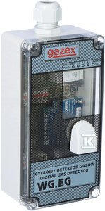 Detektor tlenku węgla WG-22 230V CO, 30/60/150ppm (s15), sensor p-p, zasilanie 230V WG-22.EG