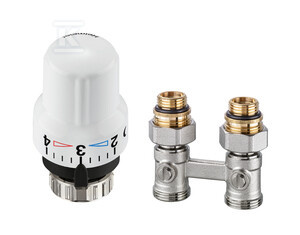 Głowica termost.du, HEIMEIER-BIAŁA+EL