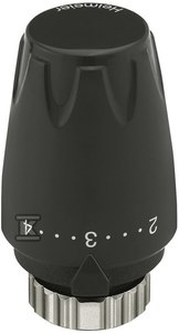 GŁOWICA TERMOSTAT.DX-ANTRACYT