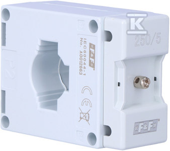 TI-250/5-PRZEKŁADNIK PRĄD. KL.0,5, 5VA