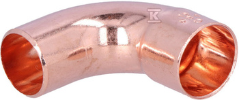 ŁUK CU 5001A 18/90  LZXLW (MIEDŹ)