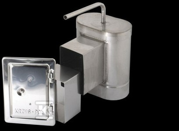 OWAL 10/22  WYCZYSTKA Z DRZWIAMI 0,8MM