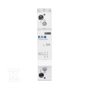 STYCZNIK,20A,230V AC CR2010230A