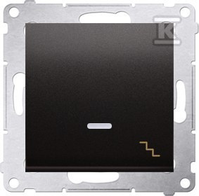 ŁĄCZ.SCH.PODŚW.+RAM.IP20/44 ant. simo