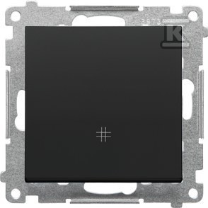 ŁĄCZ.KRZYŻOWY CZARNY MAT SIMON55