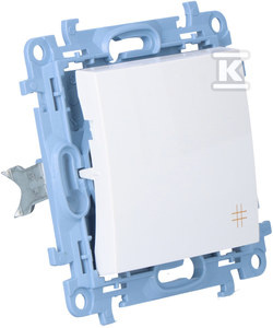 ŁĄCZNIK KRZYŻOWY BIAŁY SIMON10