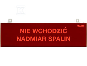 TABLICA OSTRZEGAWCZA TP-4/H1