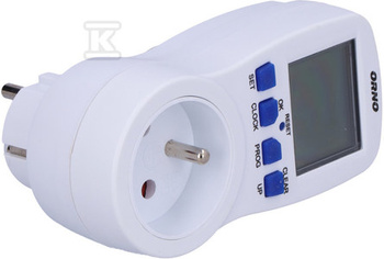 PROGRAMATOR CZASOWY ORNO OR-PRE-409