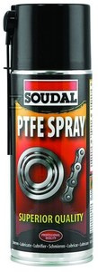 SPRAY PTFE 400ML TEFLONOWY SMARUJACY