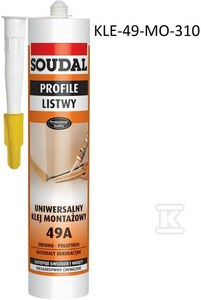 KLEJ MONTAŻOWY 49A 280ML