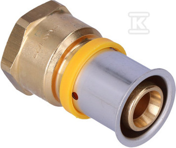 ZŁĄCZKA 20X2 G1/2" GW PRESS