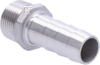 KOŃCÓWKA DO WĘŻA STAL NIERDZ.3/4 X 2