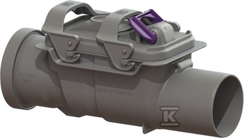 ZASUWA BURZ.STAUFIX DN70 D75, TYP2