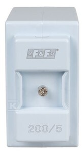 PRZEKŁ. PRĄD. TI 200/5A O22, KL.0,2S