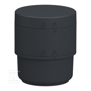 MOD.BAZ.DO HARM.XVB7,O70MM,BAZA SZARY