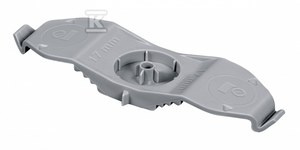 PODW UCHWYT DO PŁASKICH KABLI PODT 17MM