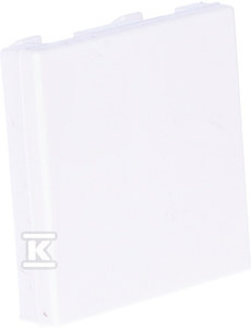 ZAŚLEP.K45 45X45MM BIAŁY