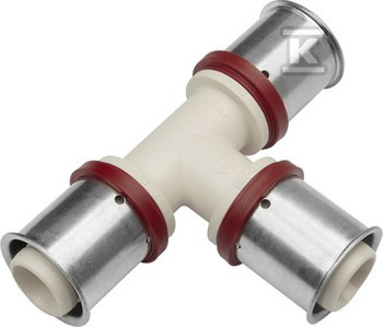 TRÓJNIK ZAPRAS.32X32X32 PPSU PRESS