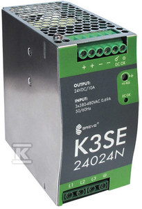 ZASILACZ  K3SE  24024N 3X400/ 24VDC 10A