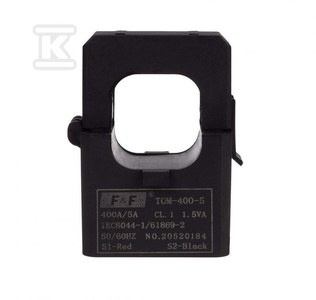 Przekładnik prądowy mini. 400-5A kl.1
