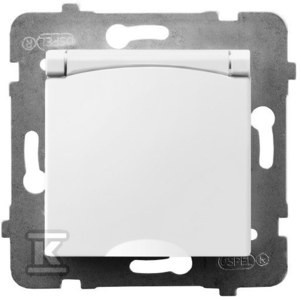 GN.1-KR.Z/U IP44 BIAŁY ARIA