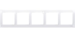 DR5/AB11 RAMKA SIMON54 ANT.BIAŁY