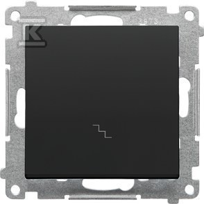 ŁĄCZ.SCHODOWY CZARNY MAT SIMON55