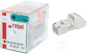 Przekaźn R4N-2014-23-1024-WT+GN GZP4