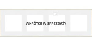 RAM.4-KR.DUO BIAŁA PODSTAW.ZŁOTA SIMON