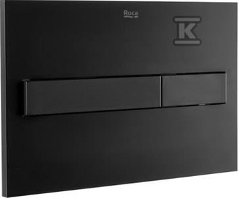 Roca PL7 Przycisk Spłukujący Podwójny Czarny Mat A890188206